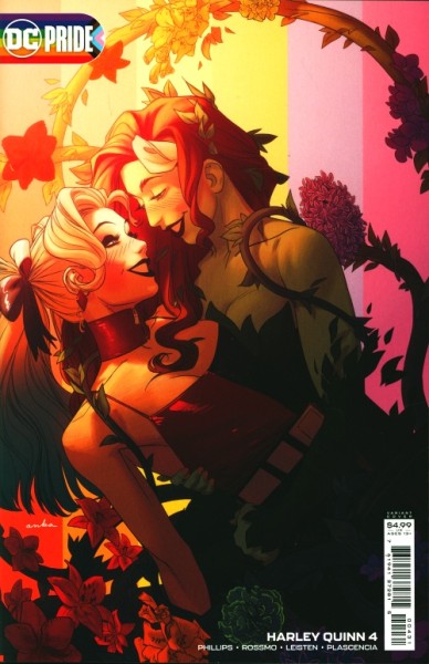 Harley Quinn (2021) Pride Month Variant Cover 4