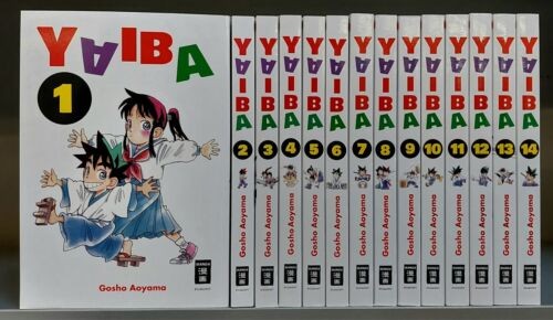 Yaiba (EMA, Tb.) Nr. 1-14 kpl. (neu)