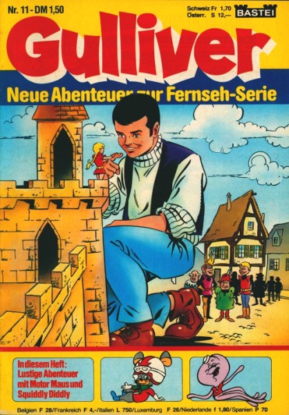 Gulliver (Bastei, Gb.) Nr. 11-36