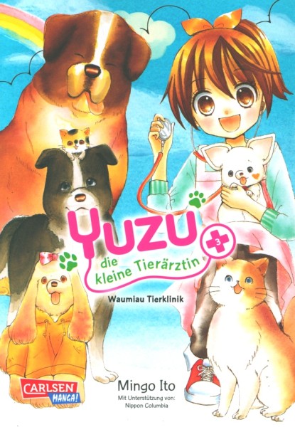 Yuzu - die kleine Tierärztin 03