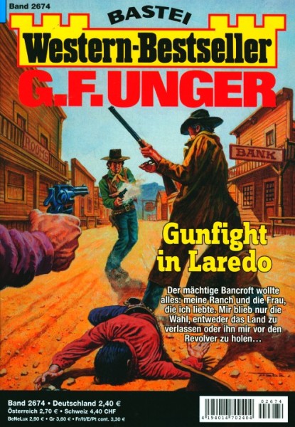 Western-Bestseller G.F. Unger 2674