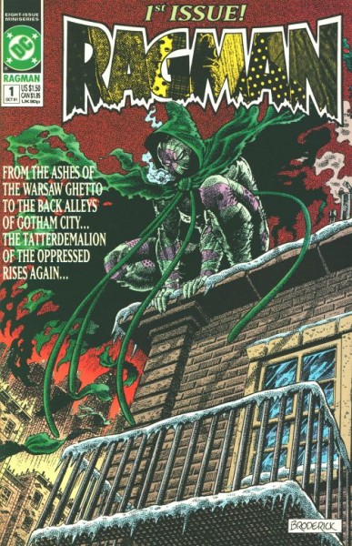 Ragman (1991) 1-8 kpl. (Z1)