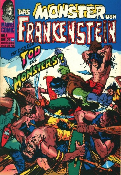 Frankenstein (Williams, Gb.) Nr. 1-33 kpl. (Z1-2)