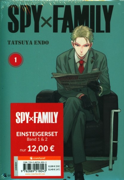 Spy x Family Einsteigerset Band 1&2