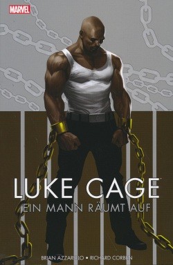 Luke Cage: Ein Mann räumt auf! (Panini, Br.) (Softcover)