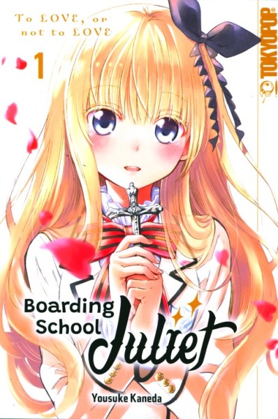 Boarding School Juliet (Tokyopop, Tb.) Nr. 1-2