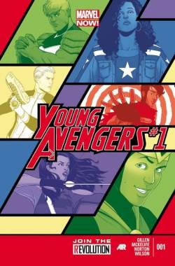 Young Avengers Megaband (Panini, Br.) Nr. 1