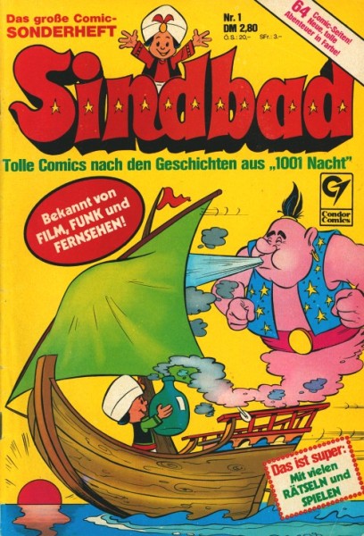 Sindbad (Condor, Gb.) Nr. 1-3