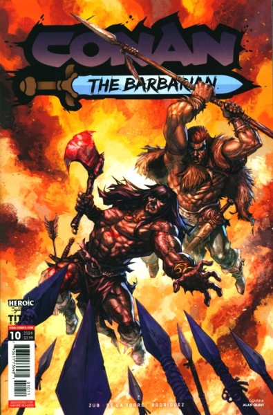 US: Conan: The Barbarian (2023) #10