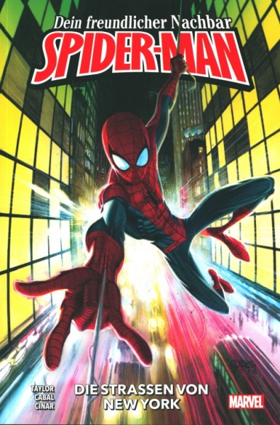 Dein Freundlicher Nachbar Spider-Man (Panini, Br.) Nr. 1+2 kpl. (Z1)