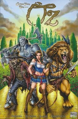Grimm Fairy Tales präsentiert: Oz (Panini, Br.) Nr. 1-3