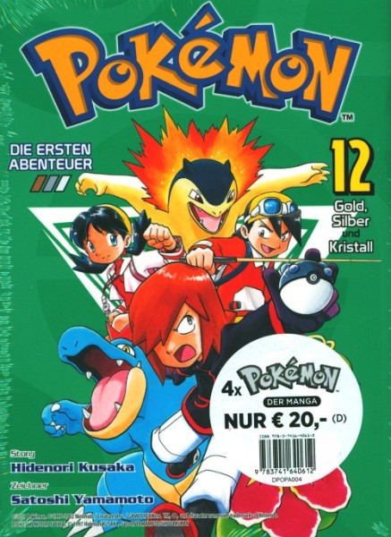 Pokemon - Manga Pack 04