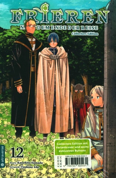 Frieren - Nach dem Ende der Reise 12 - Collectors Edition