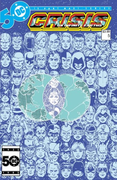 US: Crisis on Infinite Earths 05 (Facsimile Edition)