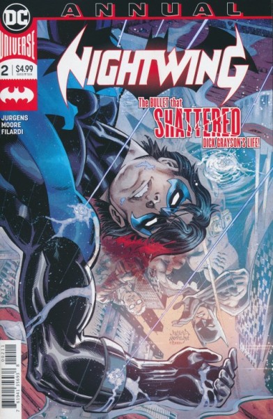 Nightwing (2016) Annual 1-3