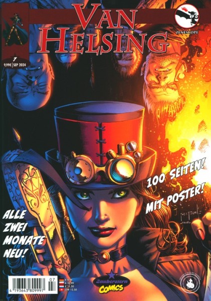 Van Helsing Comic Magazin 07