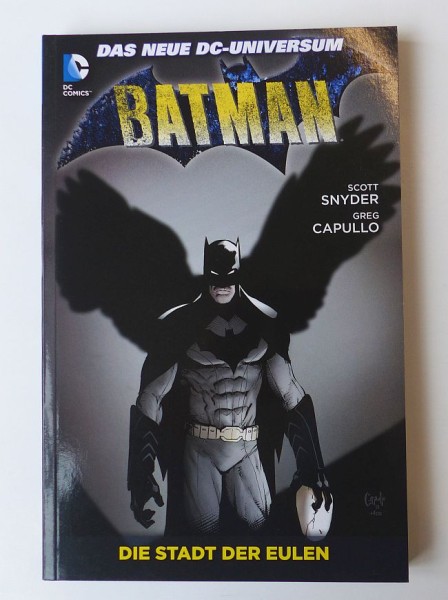 Batman (Panini, Br., 2013) Sammelband Nr. 1-9 kpl. (Z1-2)