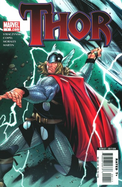 Thor (2007) 1-4,6-12