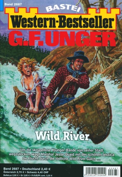 Western-Bestseller G.F. Unger 2687