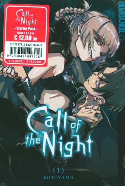 Call of the Night - Starter Pack