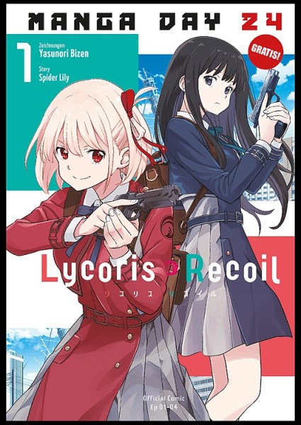 Manga Day 2024: Lycoris Recoil (09/24)