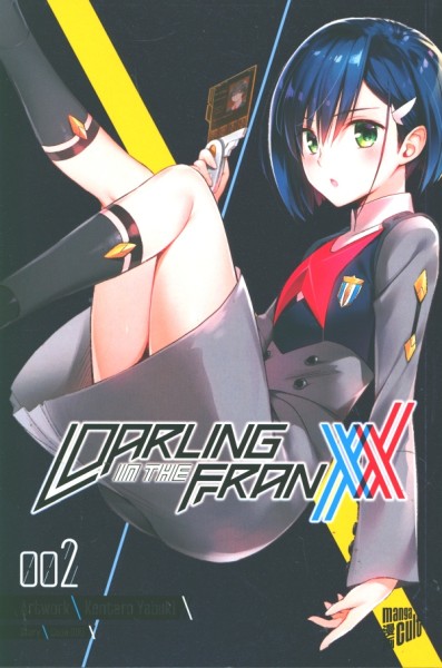 Darling in the Franxx 02