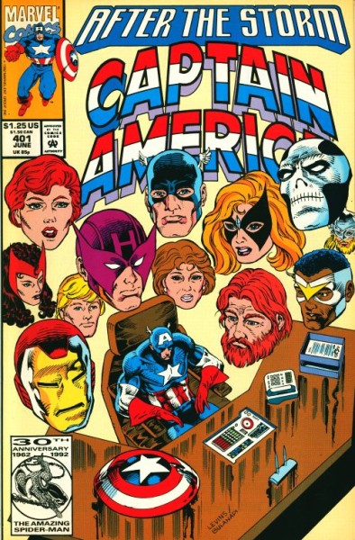 Captain America Vol. 1 401-404,406-427,429-453