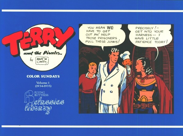 Terry and the Pirates (1990, NBM) HC Vol.1-12 kpl. (Z1)