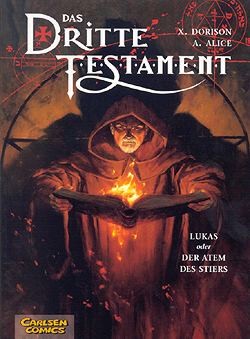 Dritte Testament (Carlsen, Br.) Nr. 1-4 kpl. (Z0-2)