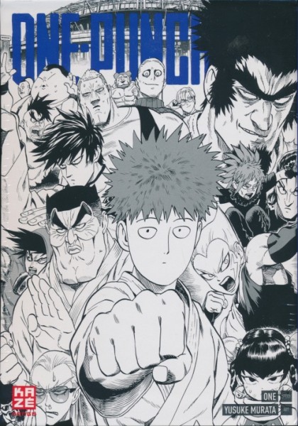 One Punch Man 11 15 Im Sammelschuber One Punch Man Kaze Manga Neuheiten Shop Sammlerecke