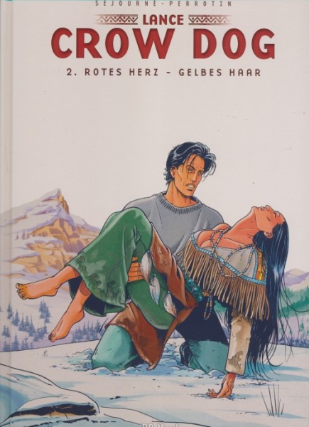 Lance Crow Dog 02 (ohne Ex-Libris)