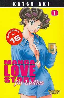 Manga Love Story for Ladies (Carlsen, Tb) Nr. 1+2 kpl. (Z2)