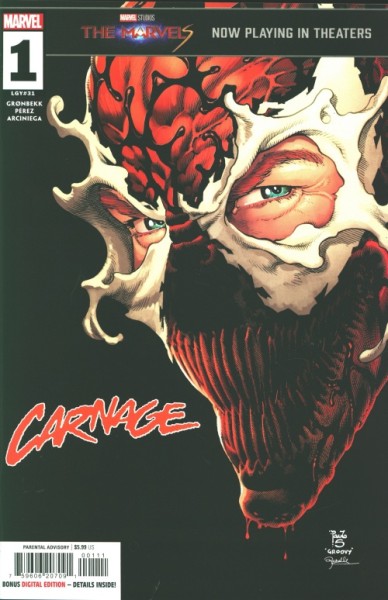 Carnage (2023) 1-8 kpl. (new)