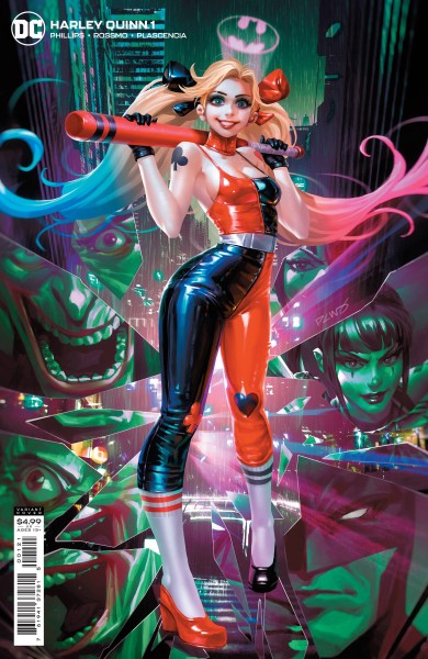 Harley Quinn (2021) Derrick Chew Variant Cover 1