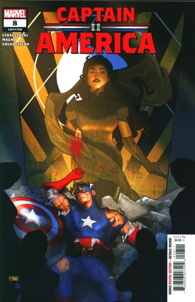 US: Captain America (2023) #8