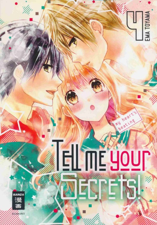 Tell me your Secrets! 4 | Tell me your Secrets! | Mangas | Ehapa