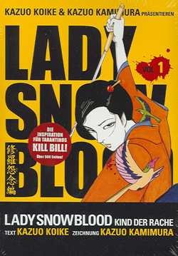 Lady Snowblood (Carlsen, Br) Nr. 1-3