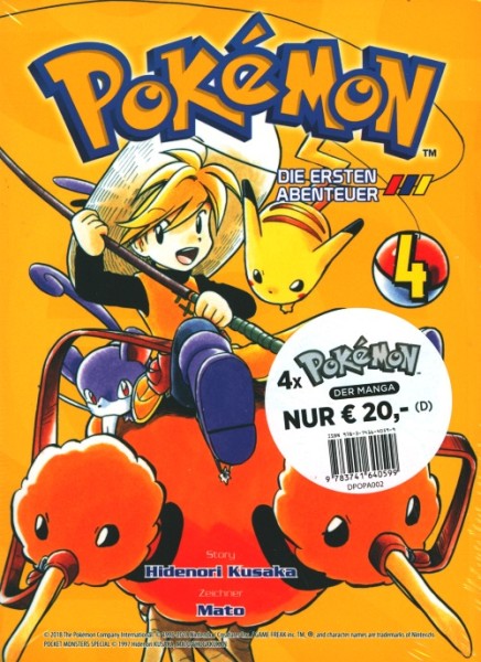 Pokemon - Manga Pack 02