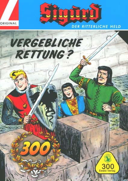 Sigurd Großband 300 Lehning-Ausgabe