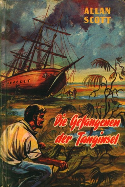 Scott, Allan Leihbuch Gefangenen der Tanginsel (Bewin)