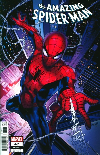 Amazing Spider-Man (2022) 1:25 Variant Cover 47