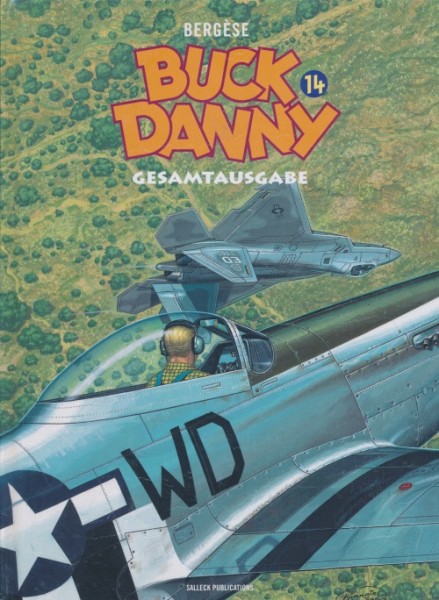 Buck Danny Gesamtausgabe (Salleck, B.) Nr. 5,6,14