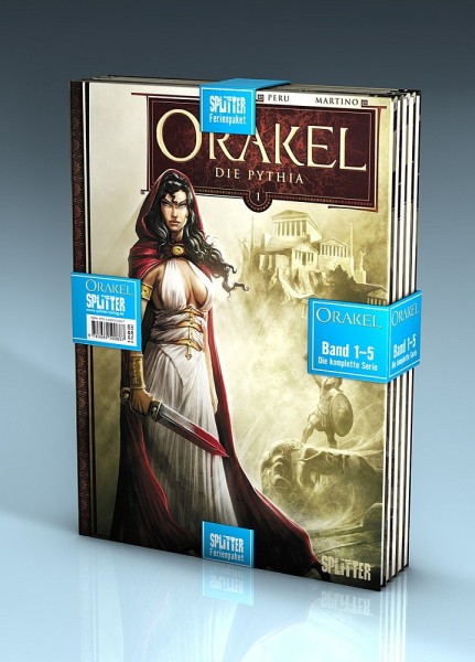 Splitter Ferienpaket - Orakel 1-5 (06/25)