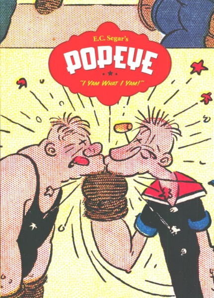 E.C. Segar's Popeye (2006) HC Vol.1-6 kpl. (Z1-2)