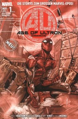 Age of Ultron Sonderband (Panini, Br.) Nr. 1+2 kpl. (Z1-2)