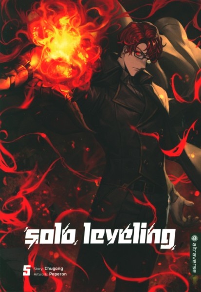 Solo Leveling Roman Taschenbuch 5