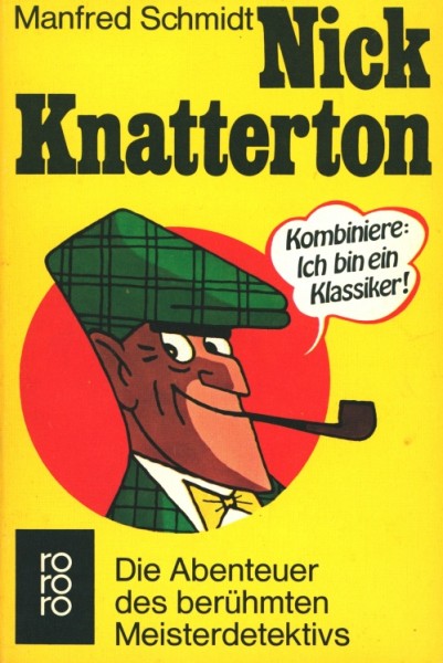 Nick Knatterton (Rowohlt, Tb.) Nr. 1+2 kpl. (Z2)