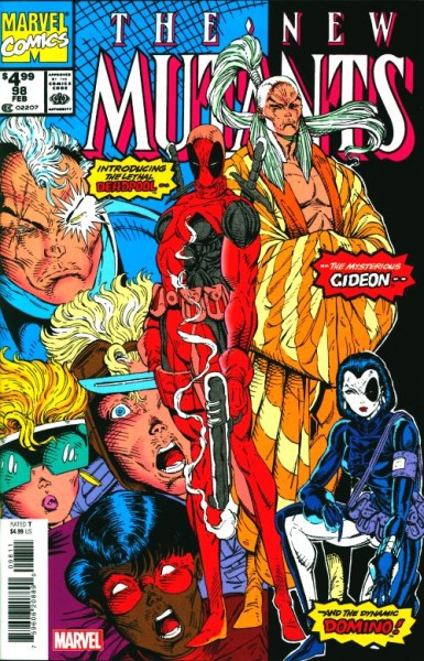 US: New Mutants 98 (Facsimile Edition)