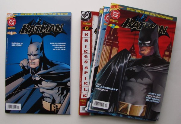 Batman (Panini, Gb., 2005) Nr. 1-24 kpl. (Z1-2)