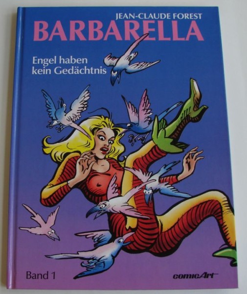 Barbarella (Carlsen, B.) Nr. 1-4 kpl. (Z0-2)